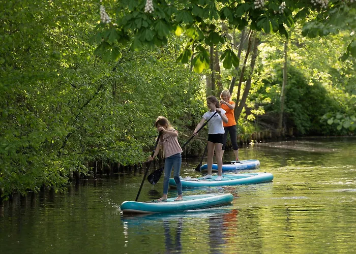 Spreewald Spreeblick Lägenhet Kolonie (Spree-Neisse)